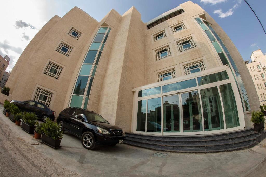 Holyland Hotel Амман Екстер'єр фото