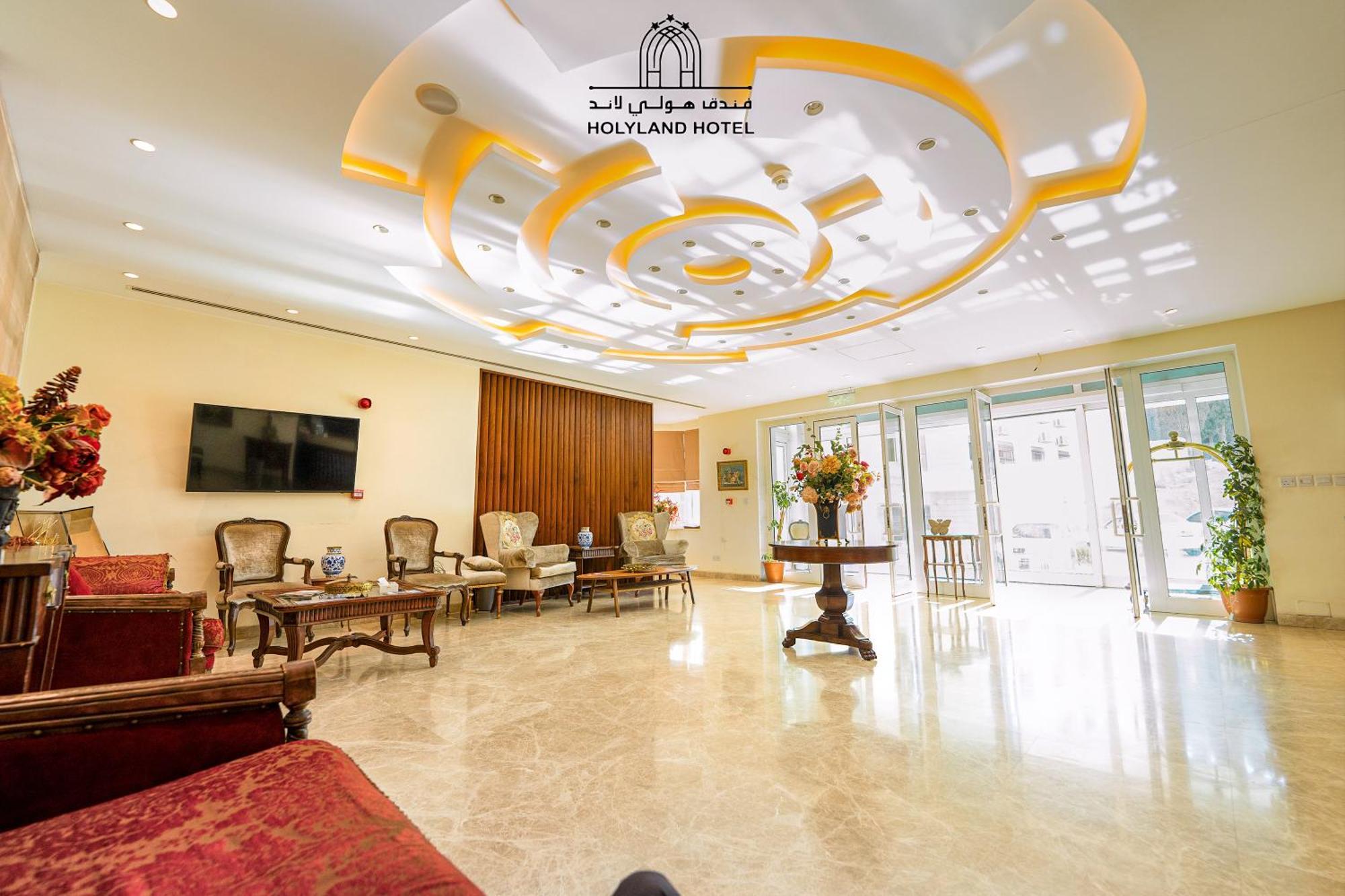 Holyland Hotel Амман Екстер'єр фото
